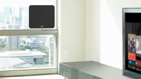 Aukey Amplified HDTV Antenna | $8 | Amazon | Promo code QYUXLW6S